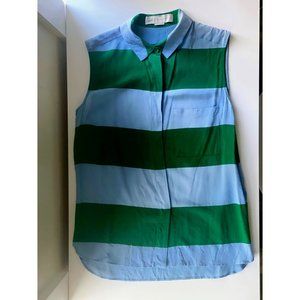 Stella McCartney Sleeveless Button - Up